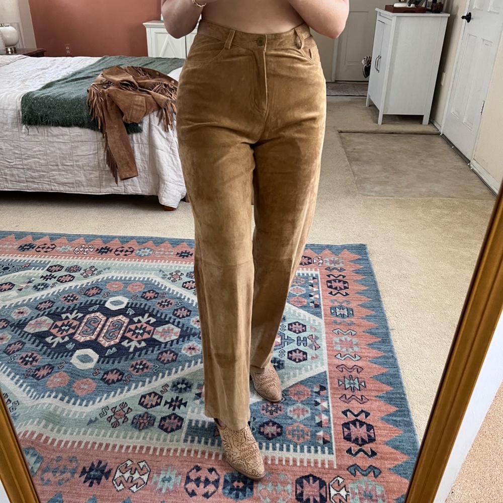 🔫🤠 Suede two piece set - Picture 5 of 11